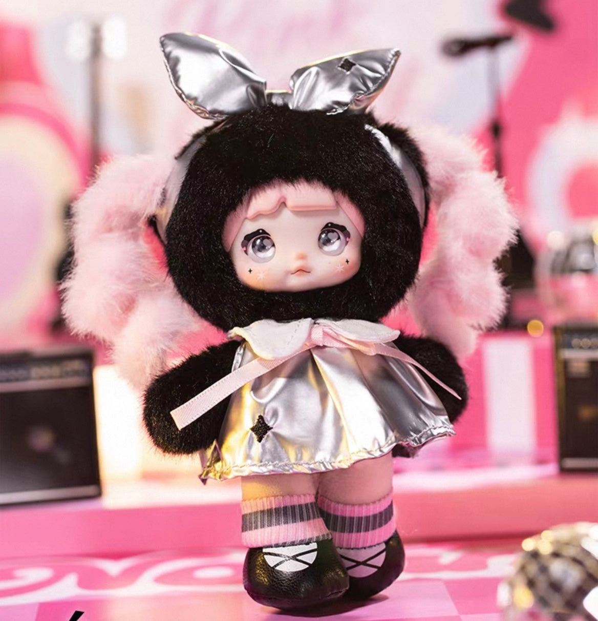 Nommi Pink Energy Plush Doll