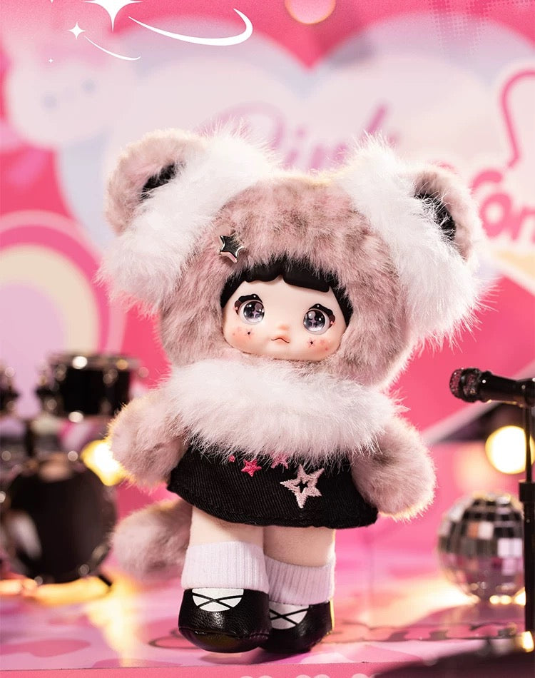 Nommi Pink Energy Plush Doll