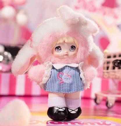 Nommi Pink Energy Plush Doll
