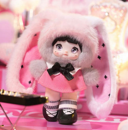 Nommi Pink Energy Plush Doll