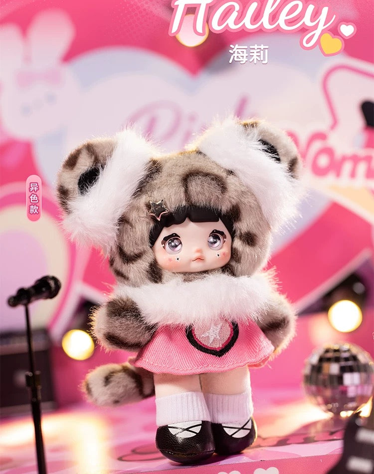 Nommi Pink Energy Plush Doll
