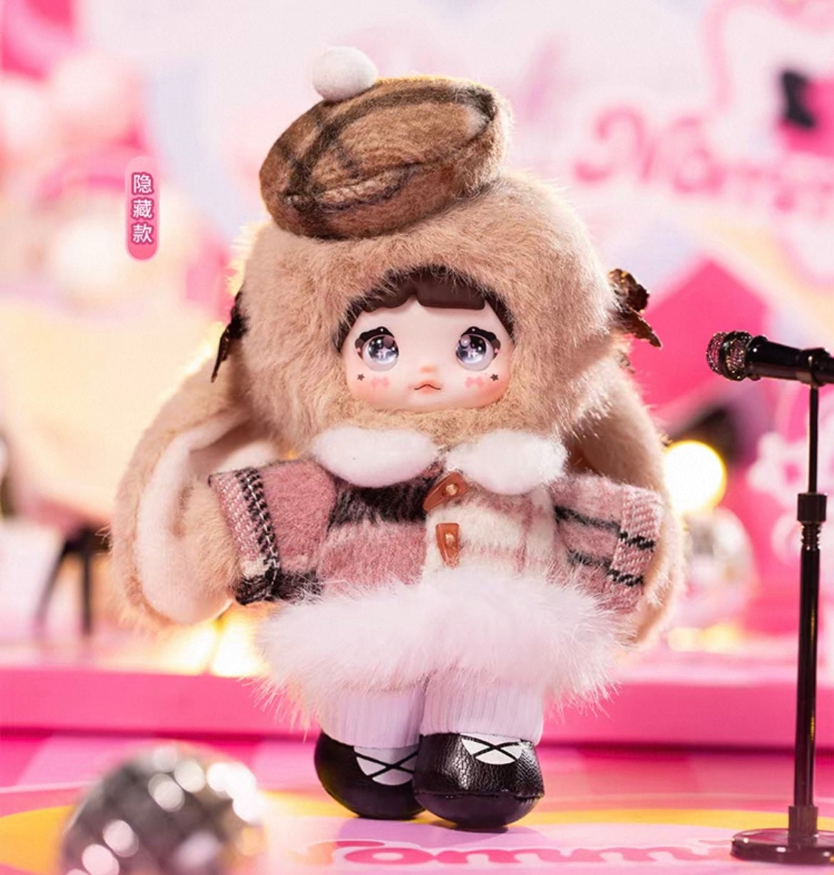 Nommi Pink Energy Plush Doll