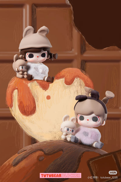 Tutubear Time Glitch Mini Figure