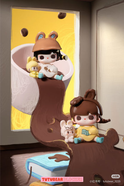 Tutubear Time Glitch Mini Figure