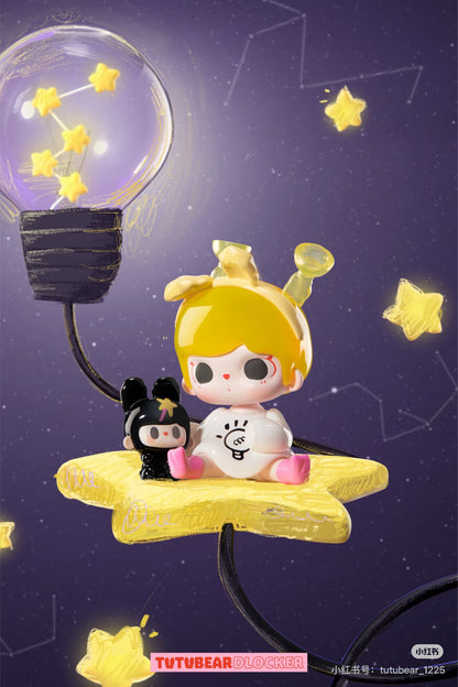 Tutubear Time Glitch Mini Figure
