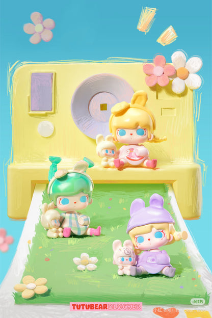 Tutubear Time Glitch Mini Figure