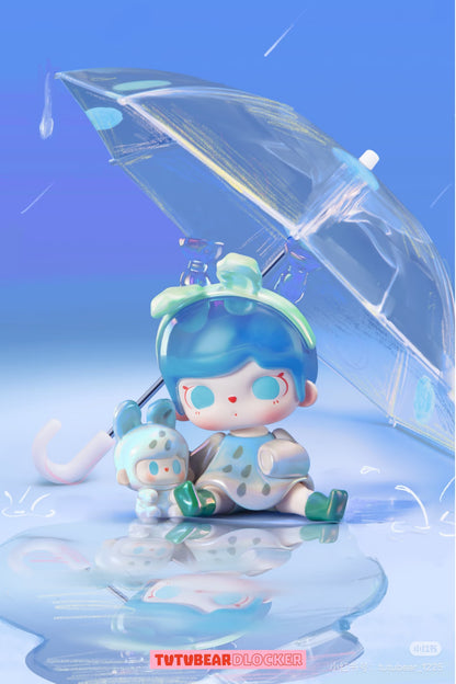 Tutubear Time Glitch Mini Figure