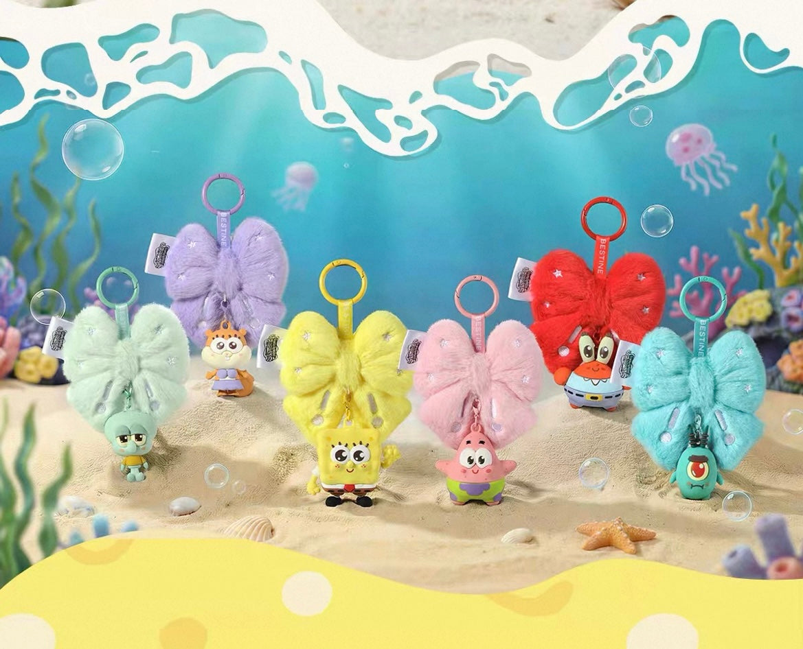 Spongebob Aquatic Fun Aromatherapy Pendant