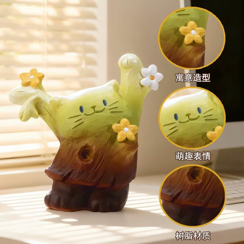 Cat PAI The Vitality Of Life