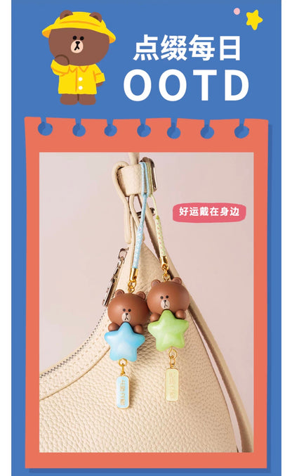 【NEW ARRIVAL】Line Friends Ordinary Days Pendant