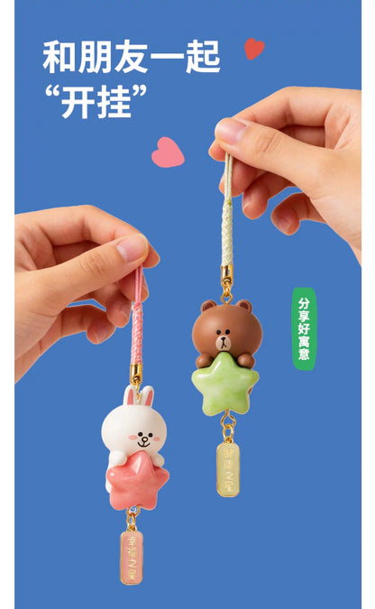 【NEW ARRIVAL】Line Friends Ordinary Days Pendant