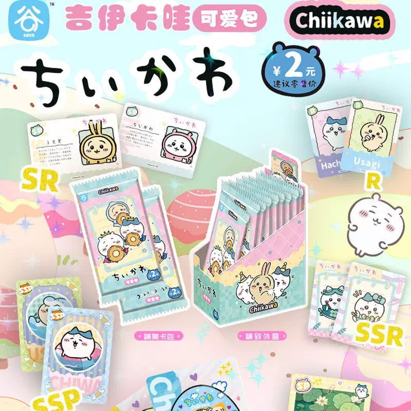 Chikawa Card,3 In 1 Bag,2 bags-SHIP WITH OTHER ITEMS
