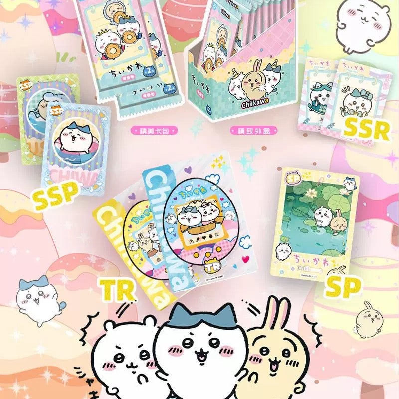 Chikawa Card,3 In 1 Bag,2 bags-SHIP WITH OTHER ITEMS