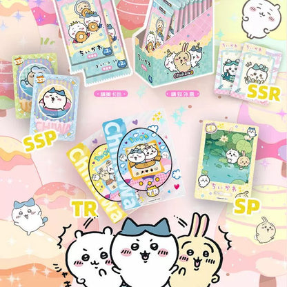 Chikawa Card,3 In 1 Bag,2 bags-SHIP WITH OTHER ITEMS