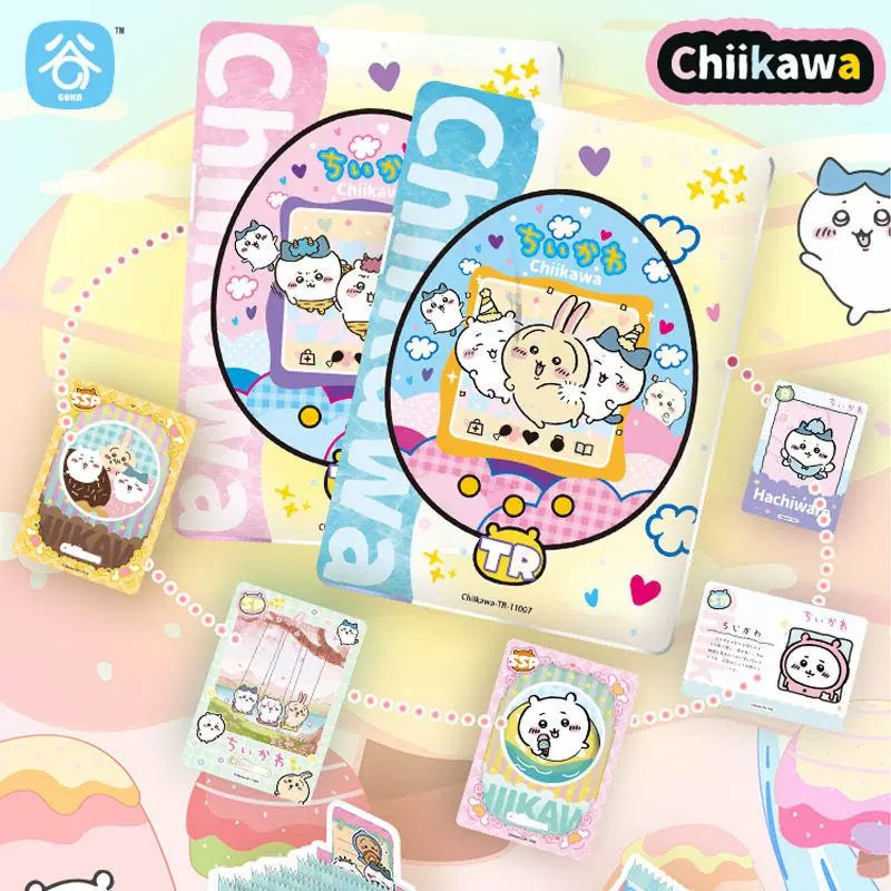 Chikawa Card,3 In 1 Bag,2 bags-SHIP WITH OTHER ITEMS