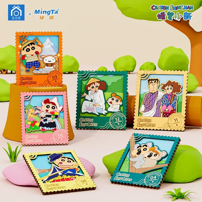 【NEW ARRIVAL-RESTOCK】Shinchan Woden Fridge Magnet-SHIP WITH OTHER ITEMS