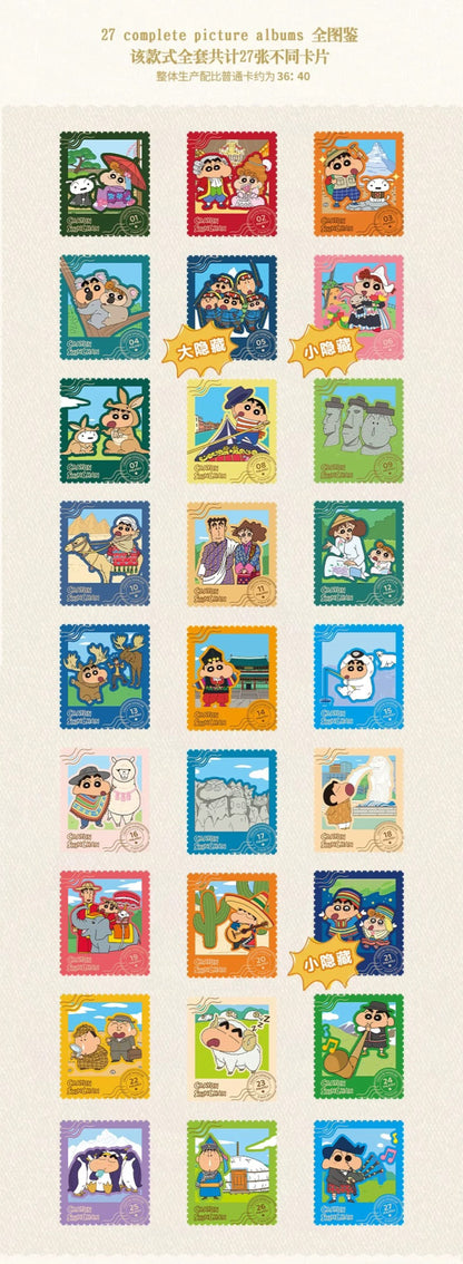 【NEW ARRIVAL-RESTOCK】Shinchan Woden Fridge Magnet-SHIP WITH OTHER ITEMS