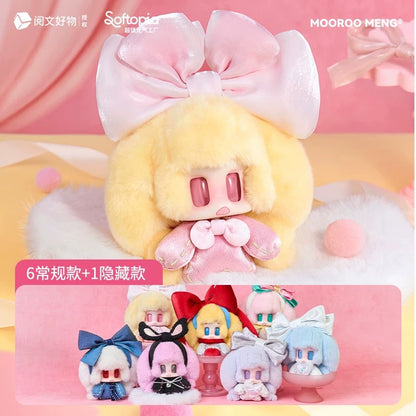 MOOROO MENG Bow Diary Plush Doll