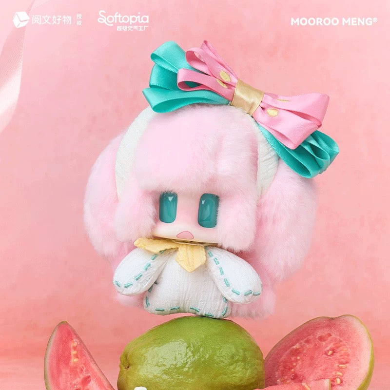 MOOROO MENG Bow Diary Plush Doll