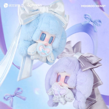 MOOROO MENG Bow Diary Plush Doll