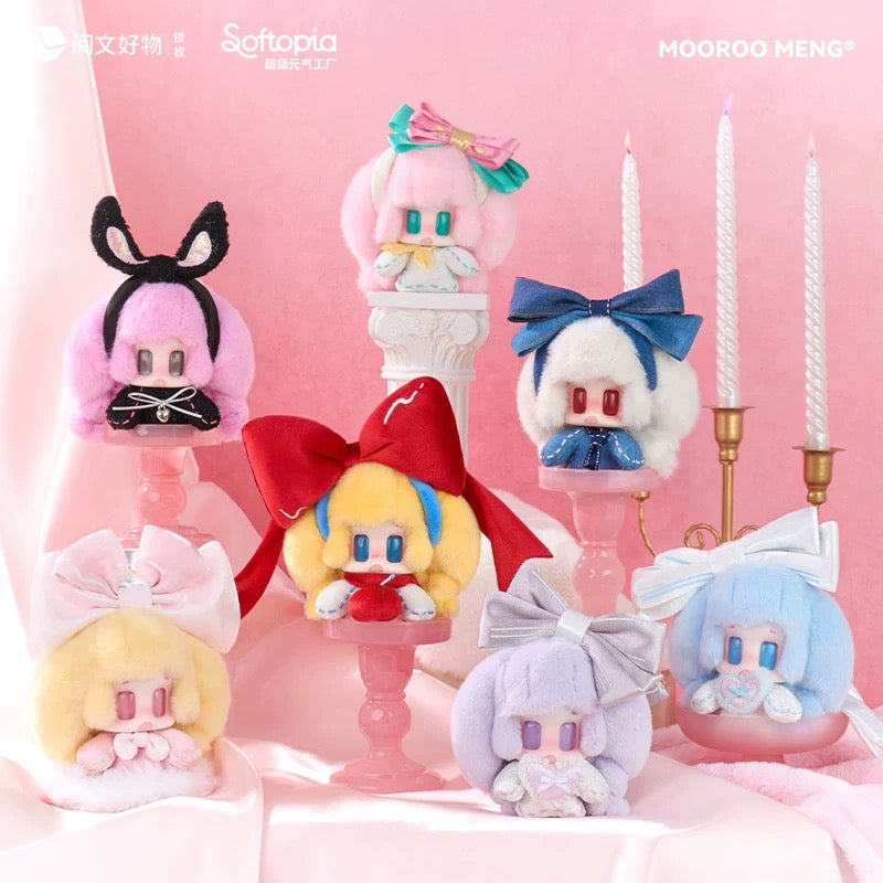 MOOROO MENG Bow Diary Plush Doll