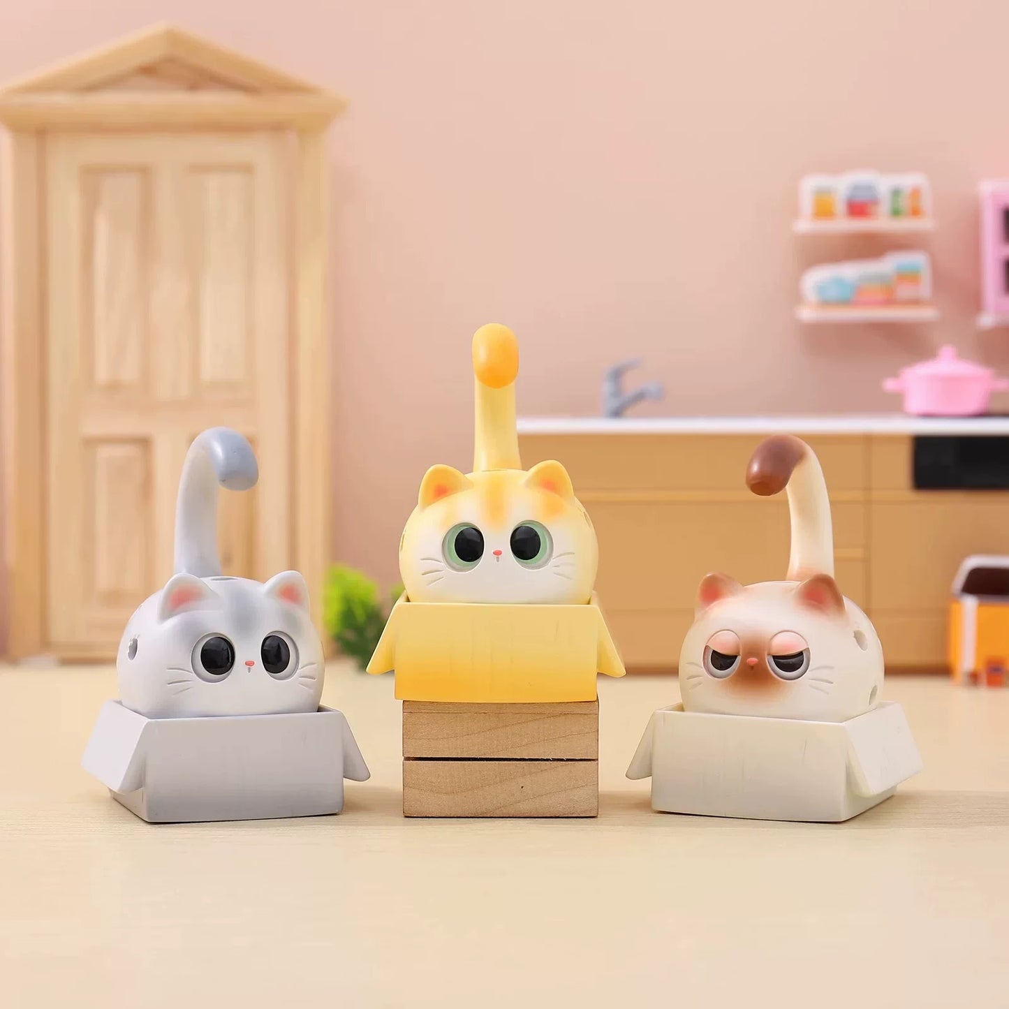 Meow Meow Ncense Burner Toy