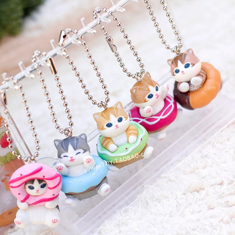 Mofusand Donut Mini Pendant