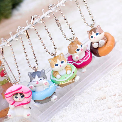 Mofusand Donut Mini Pendant