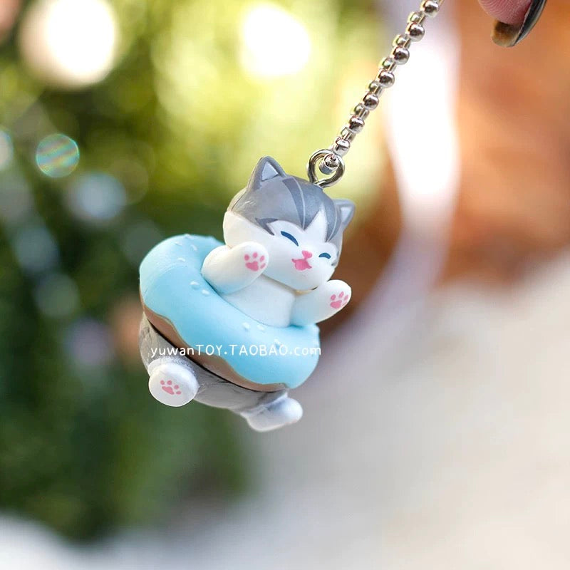 Mofusand Donut Mini Pendant