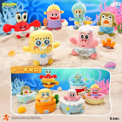 【NEW ARRIVAL】Spongebob Childhood Time Machine Car Plush Doll