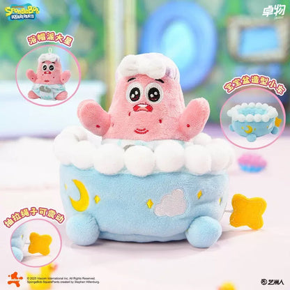 【NEW ARRIVAL】Spongebob Childhood Time Machine Car Plush Doll