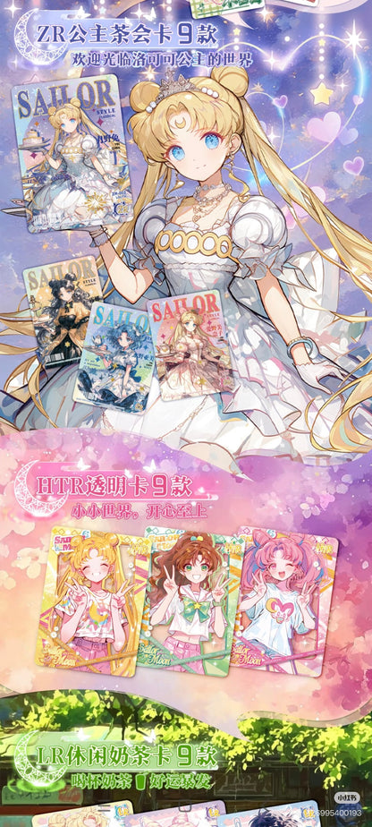 Sailor Moon Eternal Crystal Card,5 In 1 Bag-SHIP WITH OTHER ITEMS