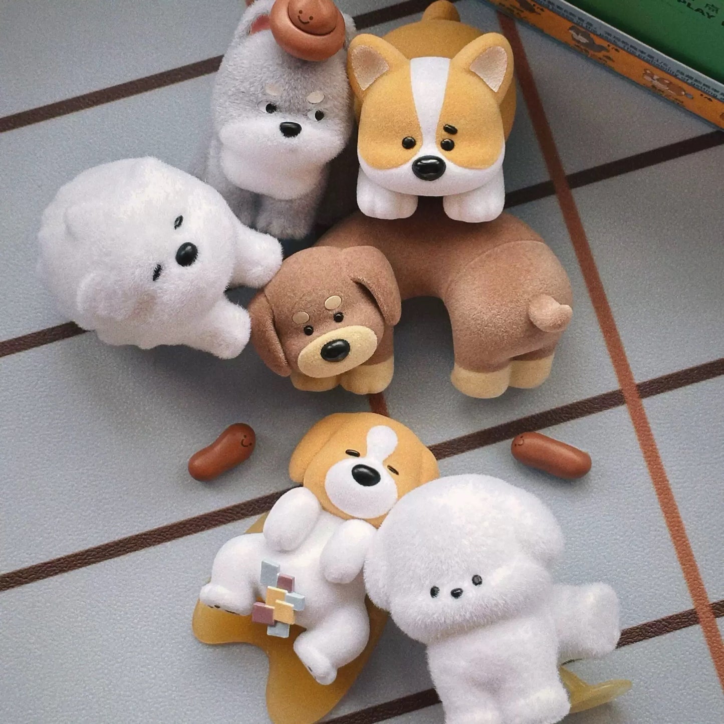 PooPoo Pups Figure Toy