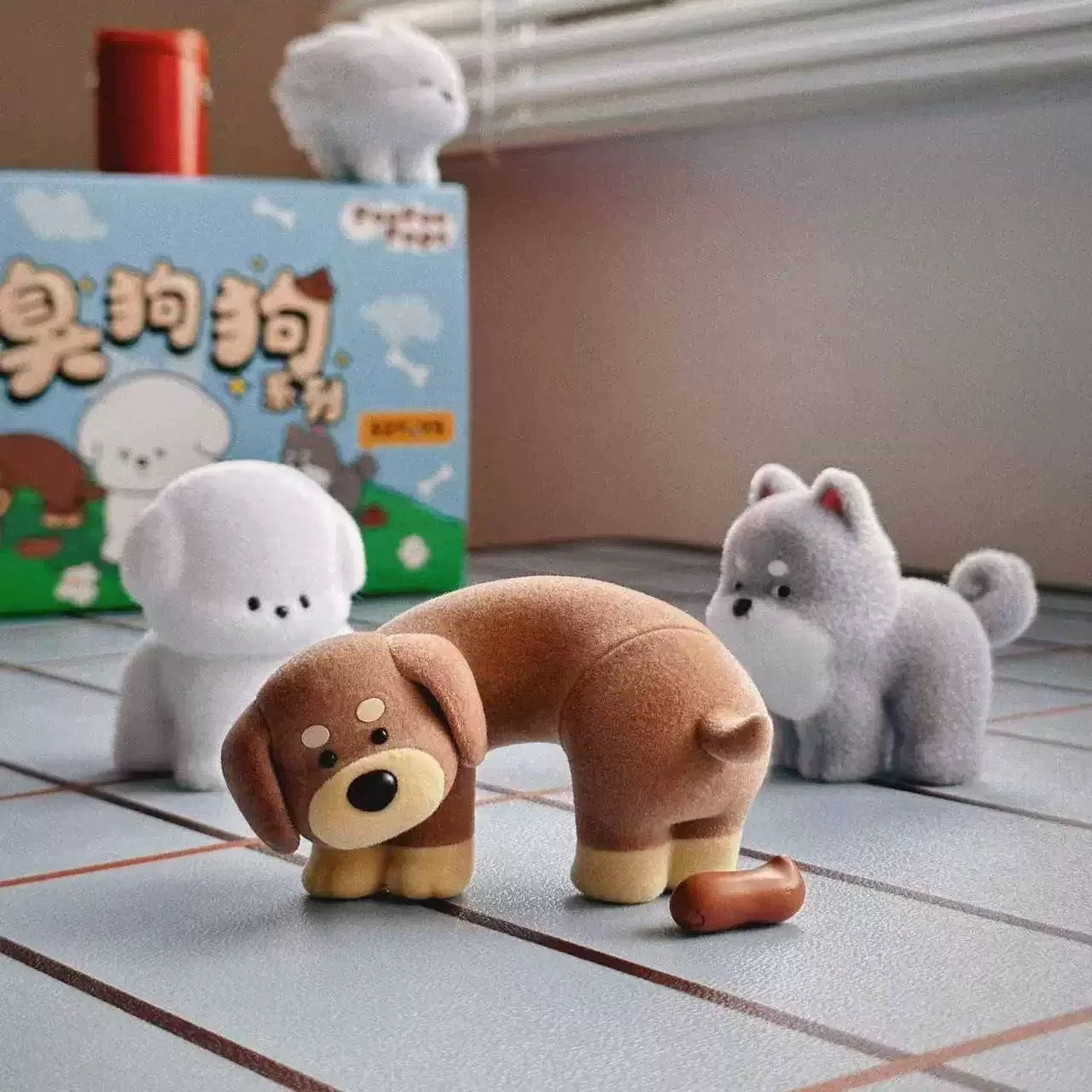 PooPoo Pups Figure Toy