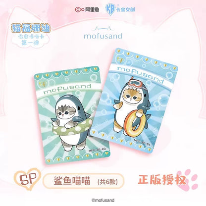 Mofusand Cure Cat Card,3 In 1 Bag-SHIP WITH OTHER ITEMS