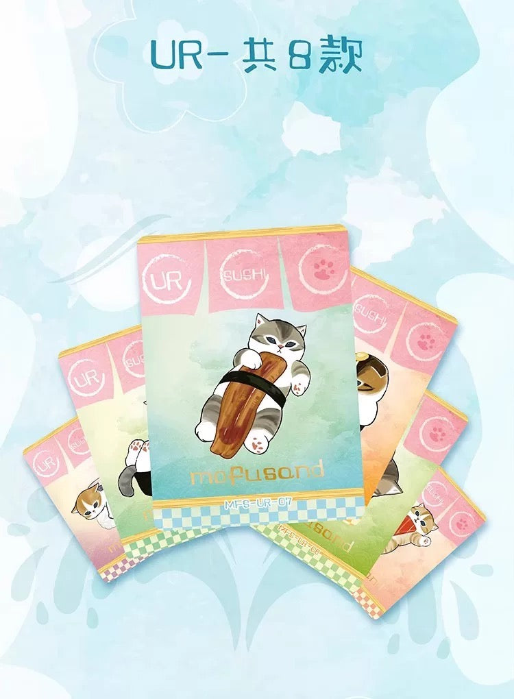 Mofusand Cure Cat Card,3 In 1 Bag-SHIP WITH OTHER ITEMS