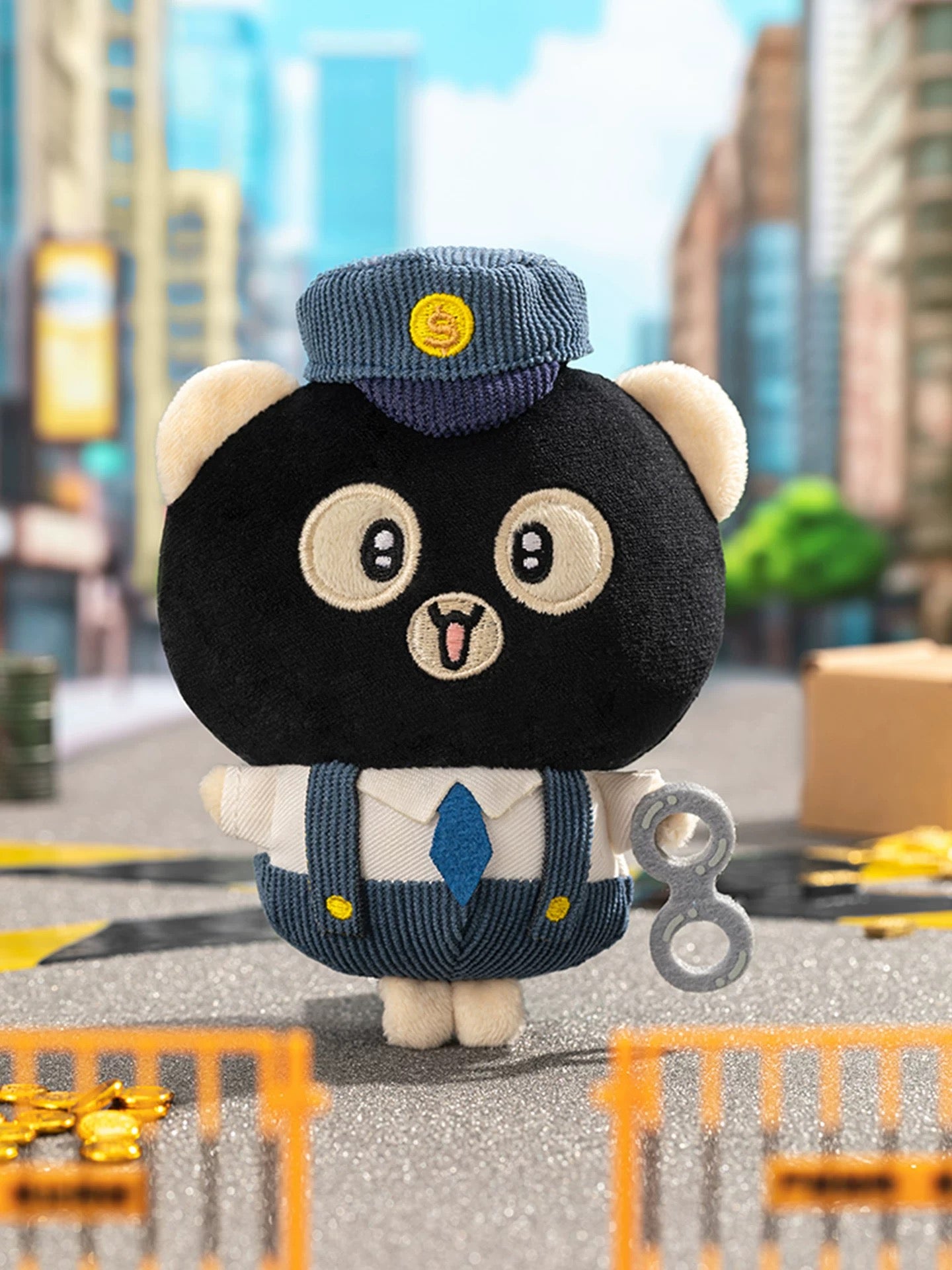【NEW ARRIVAL】Little Bear Baki Century Strange Case Plush Doll