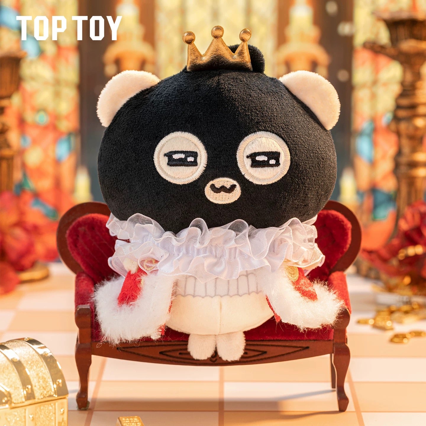 【NEW ARRIVAL】Little Bear Baki Century Strange Case Plush Doll