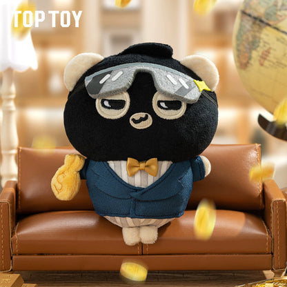 【NEW ARRIVAL】Little Bear Baki Century Strange Case Plush Doll