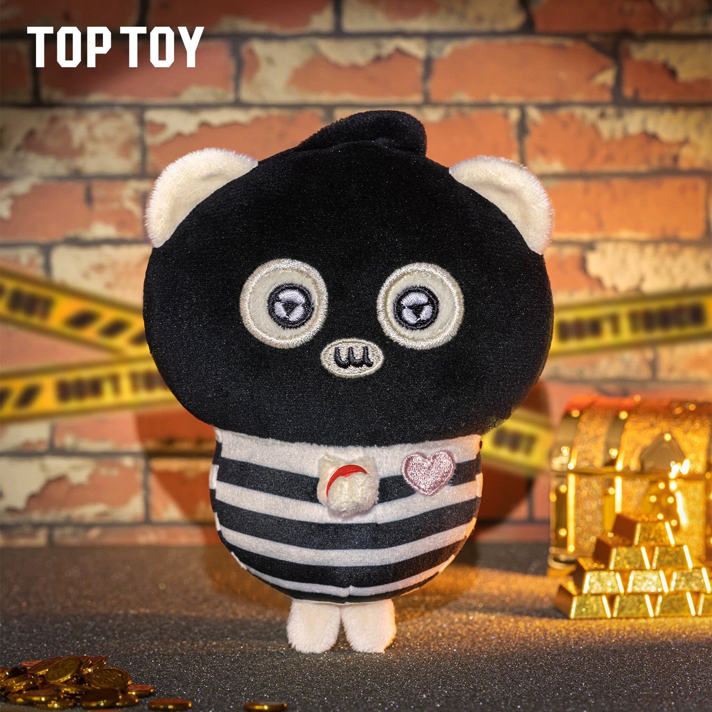 【NEW ARRIVAL】Little Bear Baki Century Strange Case Plush Doll