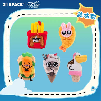 Lipu's World Plush Magnet,2 In 1 Bag
