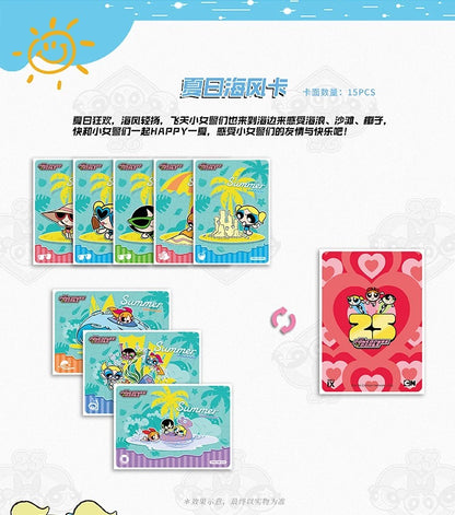 Powerpuff Girls 25th Anniversary Collection Card,3 In 1 Bag-SHIP WITH OTHER ITEMS