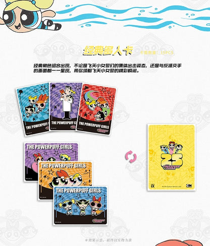 Powerpuff Girls 25th Anniversary Collection Card,3 In 1 Bag-SHIP WITH OTHER ITEMS