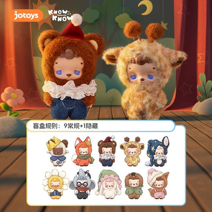 KNOW KNOW MONSTER Countryside Growth Plush Doll