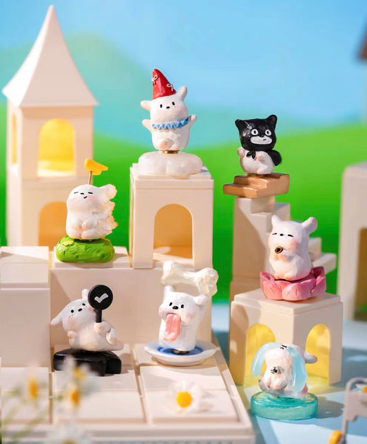 【NEW ARRIVAL-RESTOCK】Dog Pai Be Yourself Like That Figure