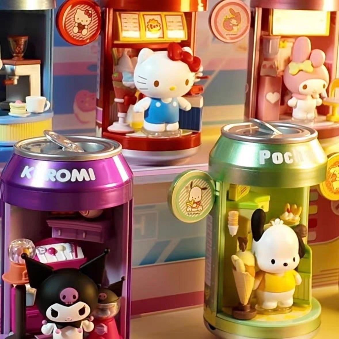 Sanrio Soda Dessert Light Up Shop Street