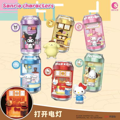 Sanrio Soda Dessert Light Up Shop Street