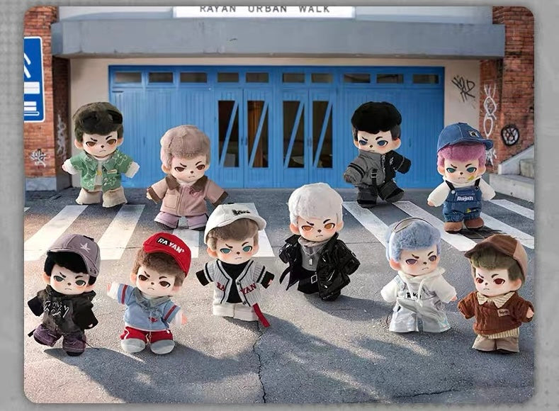 Rayan Urban Walk Plush Doll Lighter Version