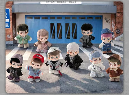 Rayan Urban Walk Plush Doll Lighter Version