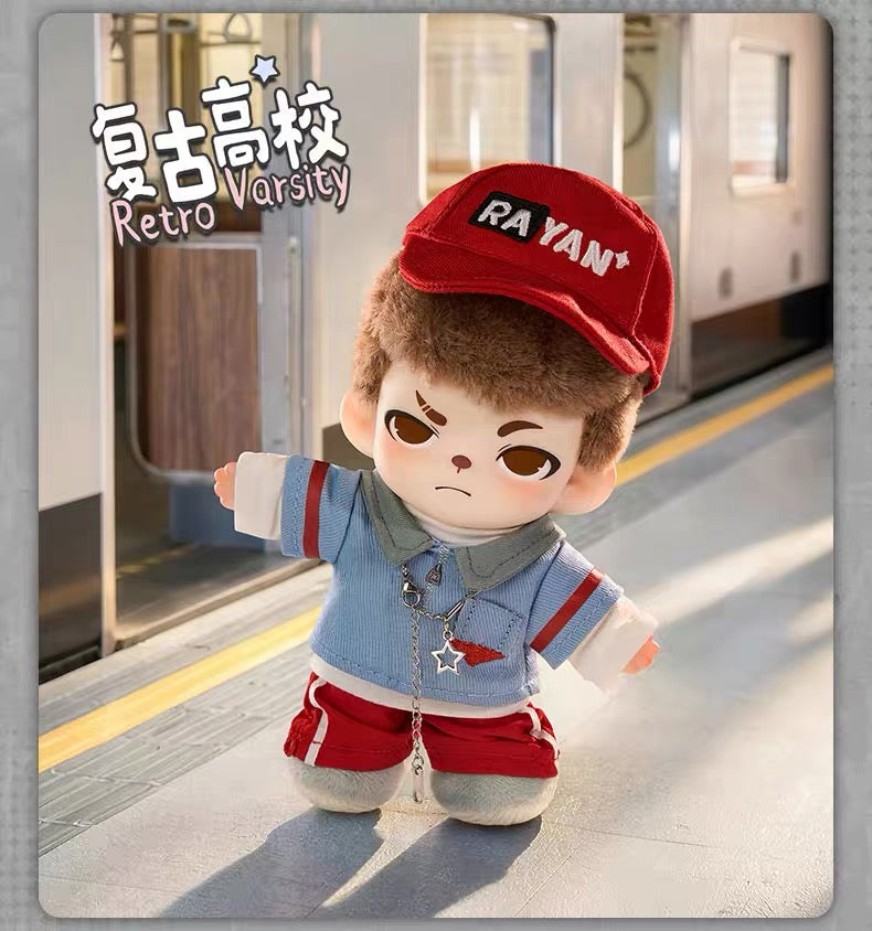 Rayan Urban Walk Plush Doll Lighter Version